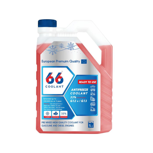 66 Red Cooling Water Concentration 33%