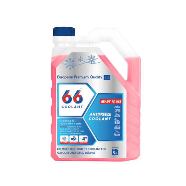 66 Red Cooling Water Concentration 50%