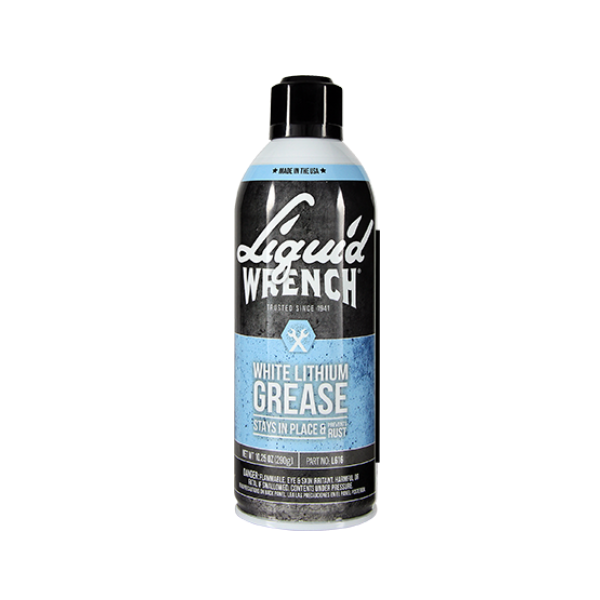 Liquid Wrench White Lithium Grease