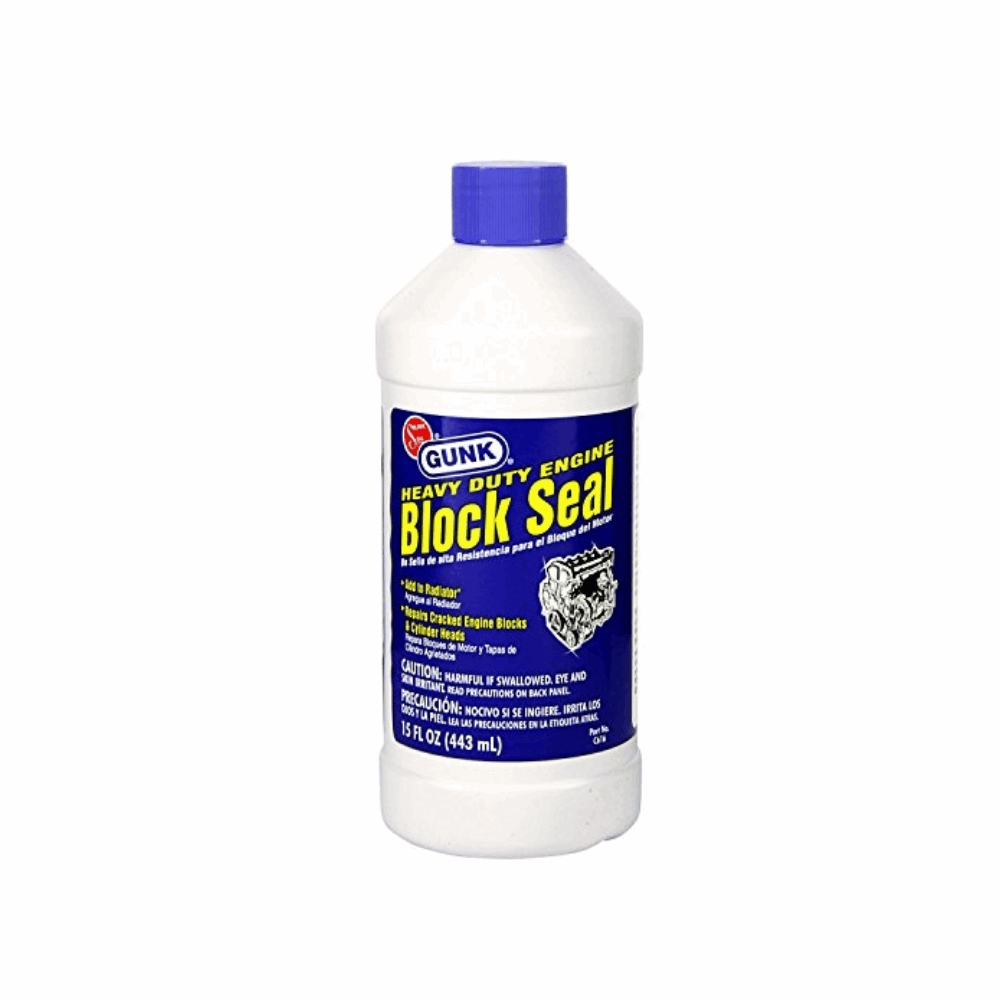 Gunk motor medic c616 heavy duty engine block seal gunk 443ml