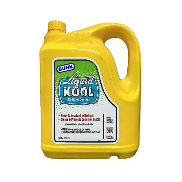 Gunk Kool Green Radiator Coolant 4L