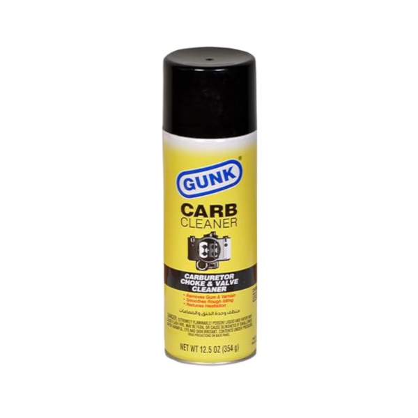 Gunk Carburetor Choke &amp; Valve Parts Cleaner