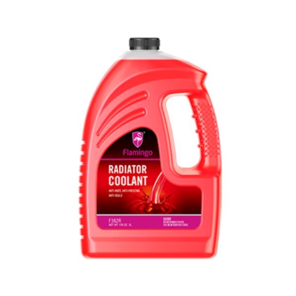 Flamingo RADIATOR COOLANT-RED 5L