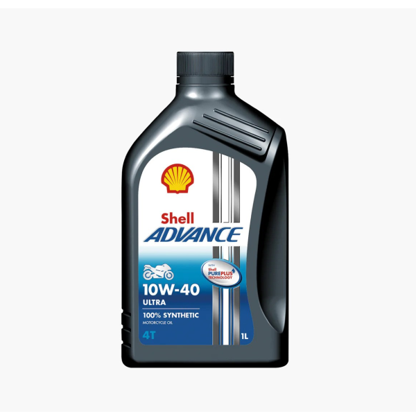 Shell Advance 4T Ultra 10W-40