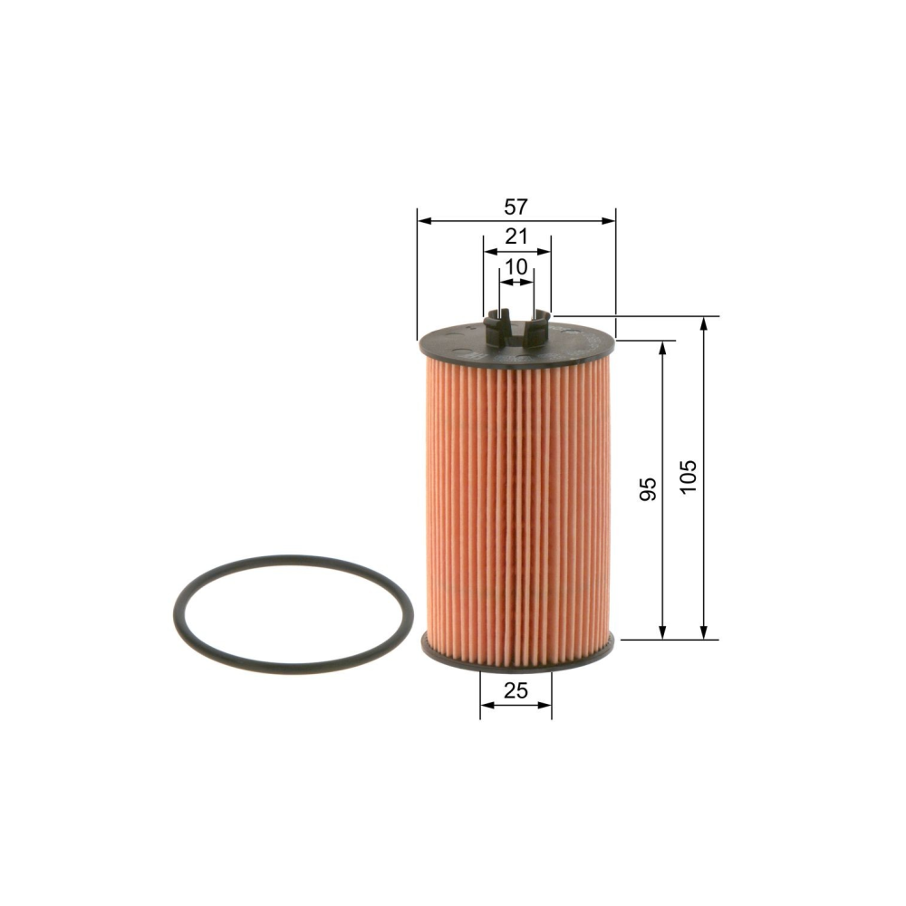 Bosch Oil filter PM 009