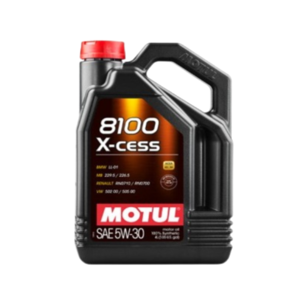 Motul 8100 X-Cess 4L 5W-30