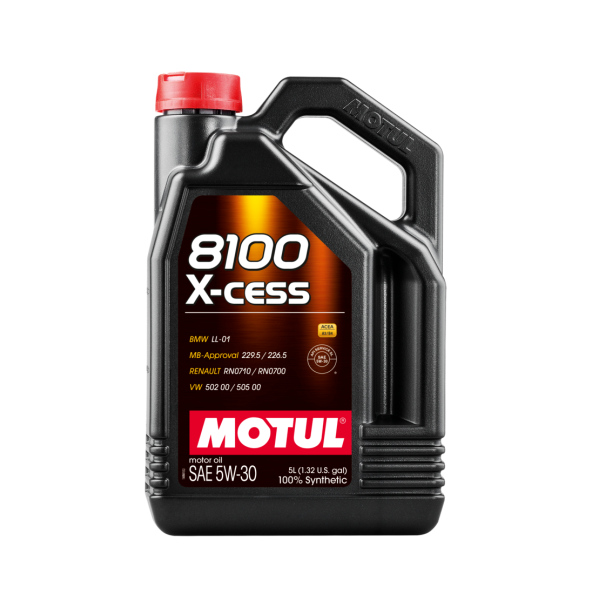 Motul 8100 X-Cess 5L 5W-30