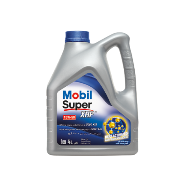 Mobil Super HXP 15W-50 - 4L