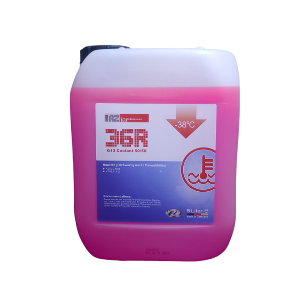 RZoil RZ36R G13 Red 50/50 5L