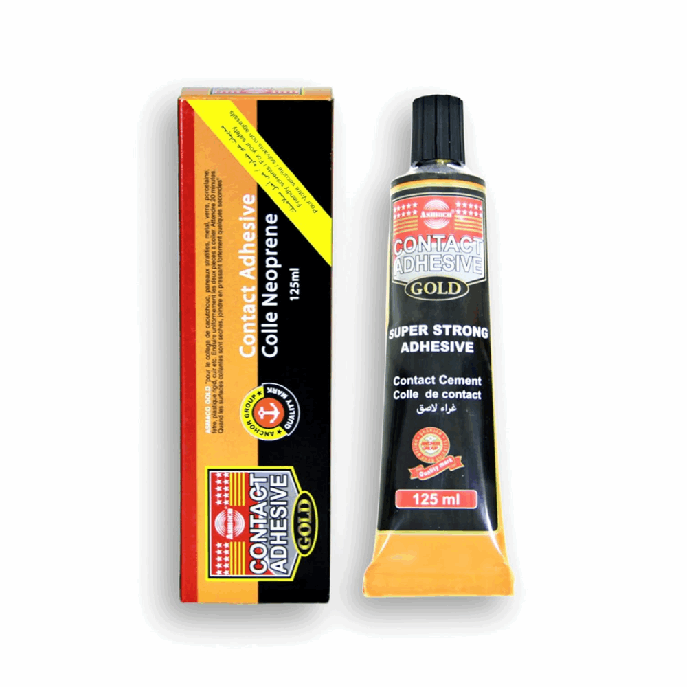 Asmaco Super Strong Gold Adhesive Glue (1pc 125g)