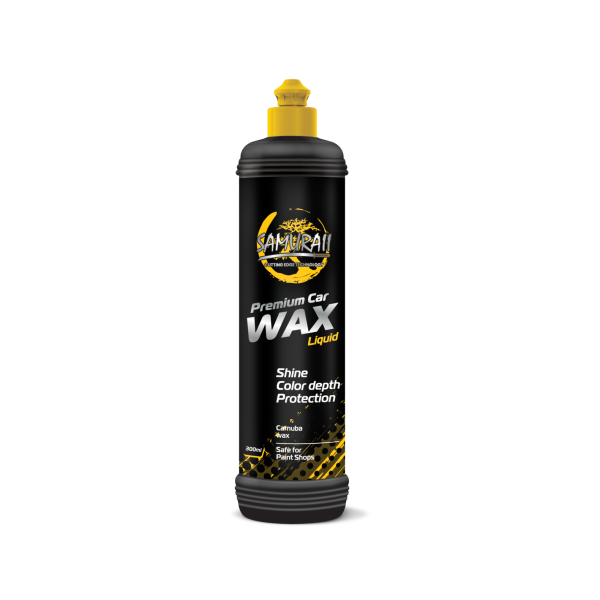 Zurechem Samuraii Premium Car Wax​ 300ml