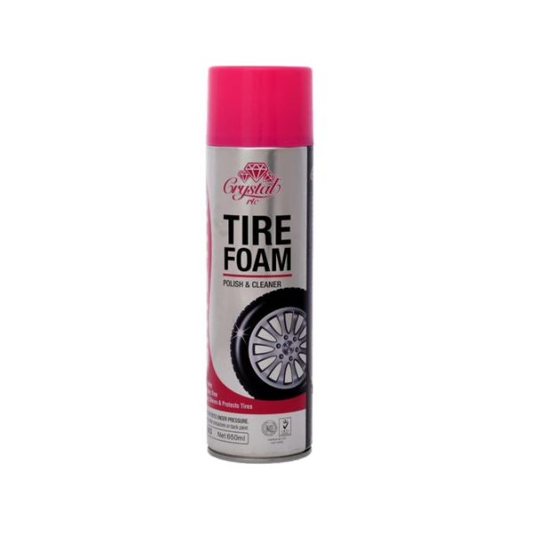 Crystal Tire foam cleaner 650ml