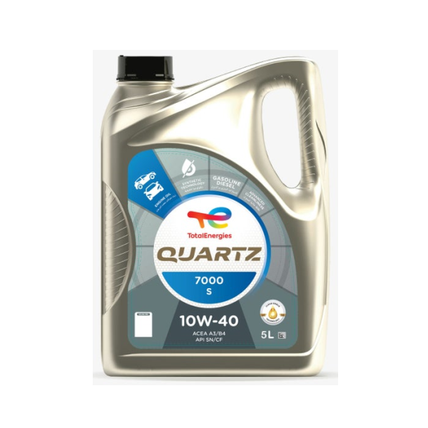 Total Energies QUARTZ 7000 10W-40 5L