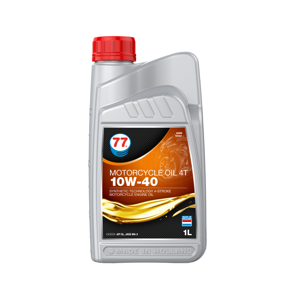 77 Motorcycle Oil 4T 10W-40, 1 lt