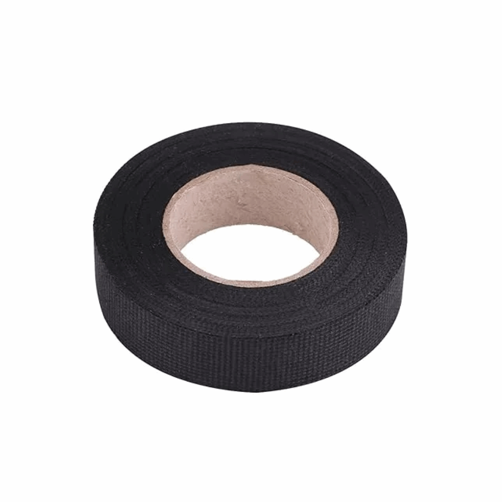 General Multipurpose Self-Adhesive Felt Tape, Car Wiring Harness Automotive Cloth Tape Anti-Squeak Felt Insulation Tape 20 M