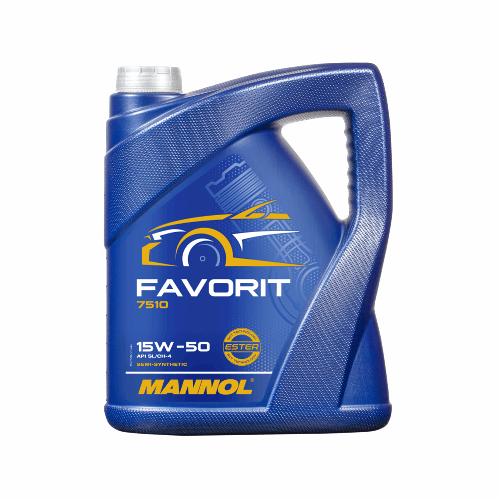 Mannol Favorite 15W-50 5L ( Offer 4L )