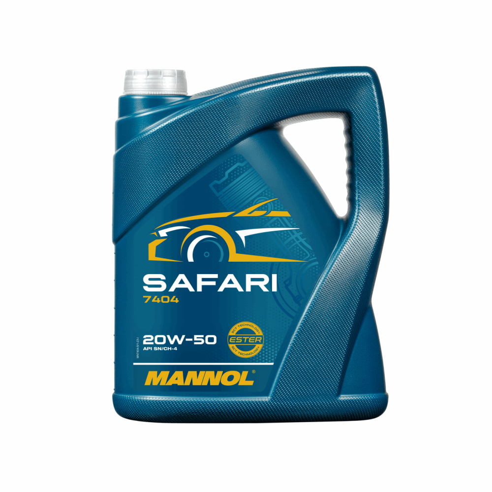 Mannol Safari 20W-50 5L (offer 4L)