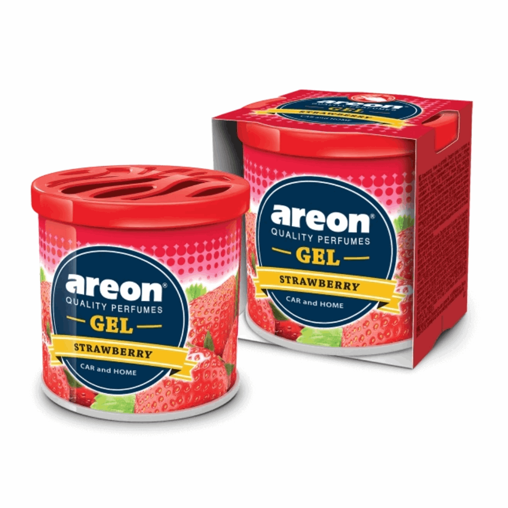 Areon Gel Can Strawberry GCK14