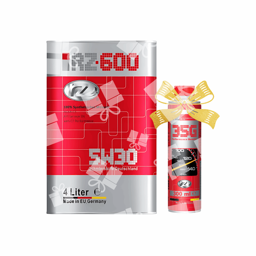 RZoil RZ600 5W-30 4L (Gift 35G)