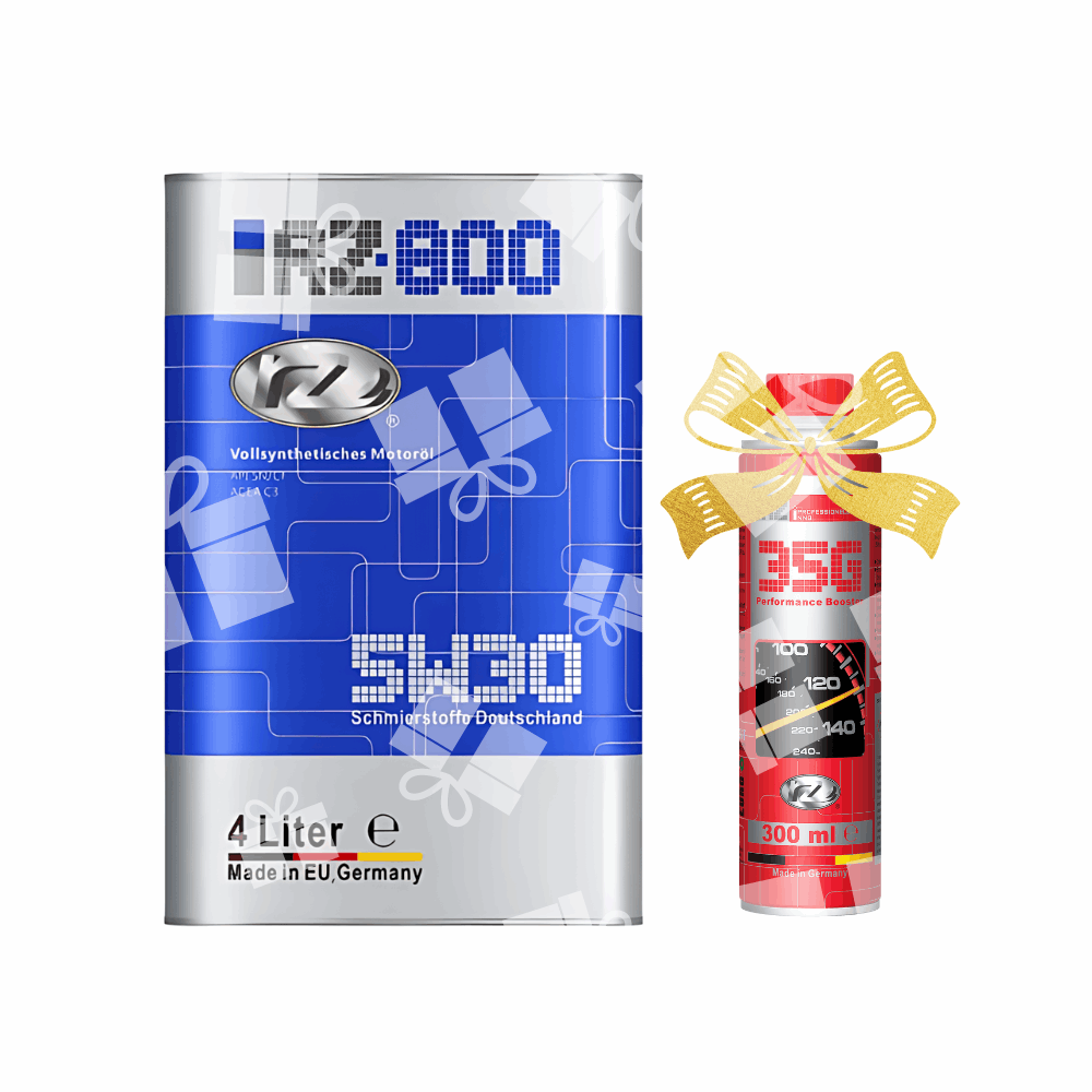 RZoil RZ800 5W-30 4L (Gift 35G)