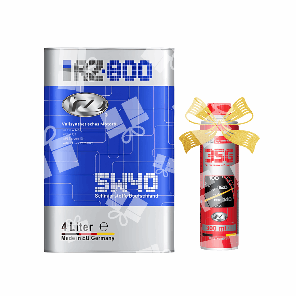 RZoil RZ800 5W-40 4L (Gift 35G)